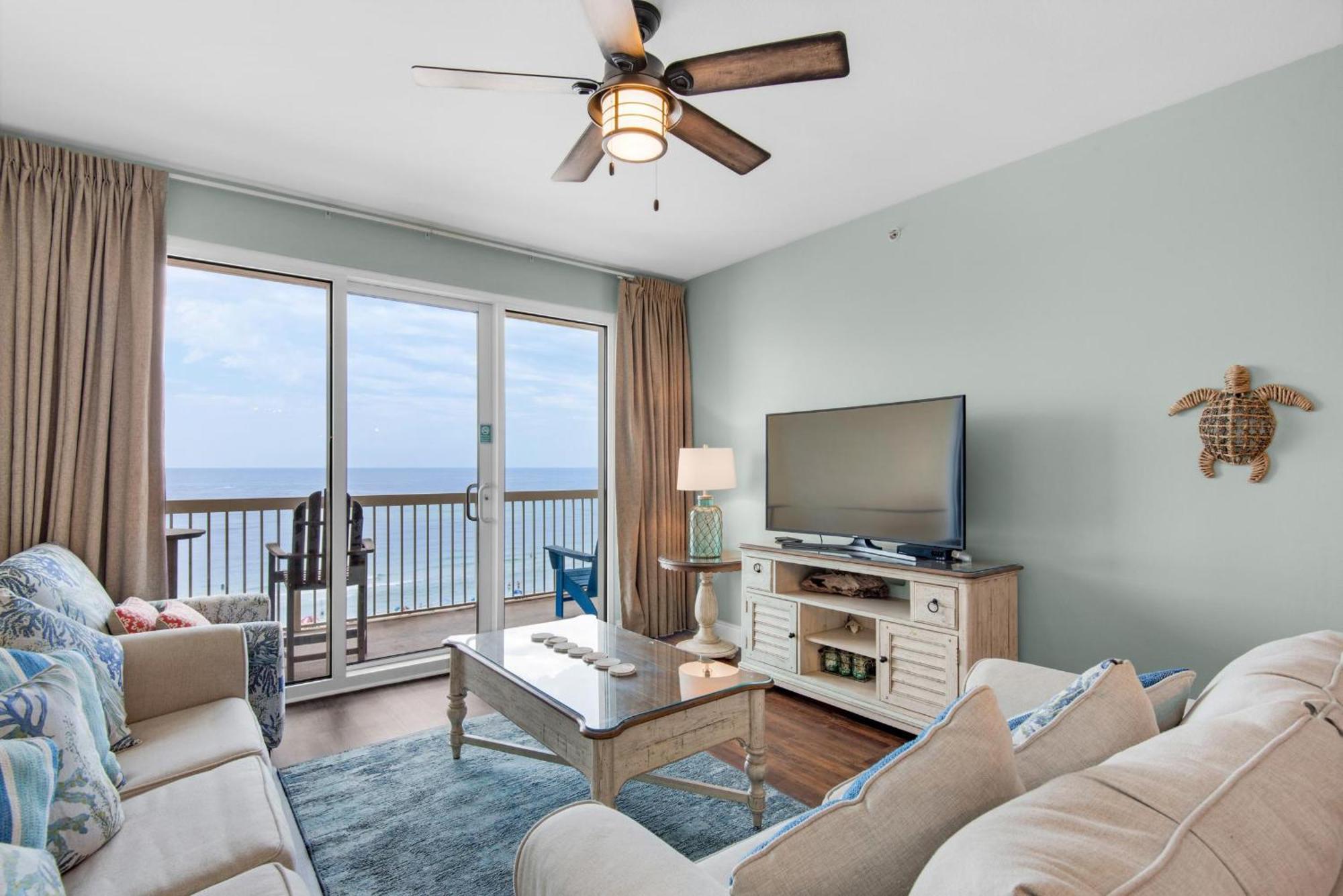 Calypso 1-608 East Aparthotel Panama City Beach Kültér fotó