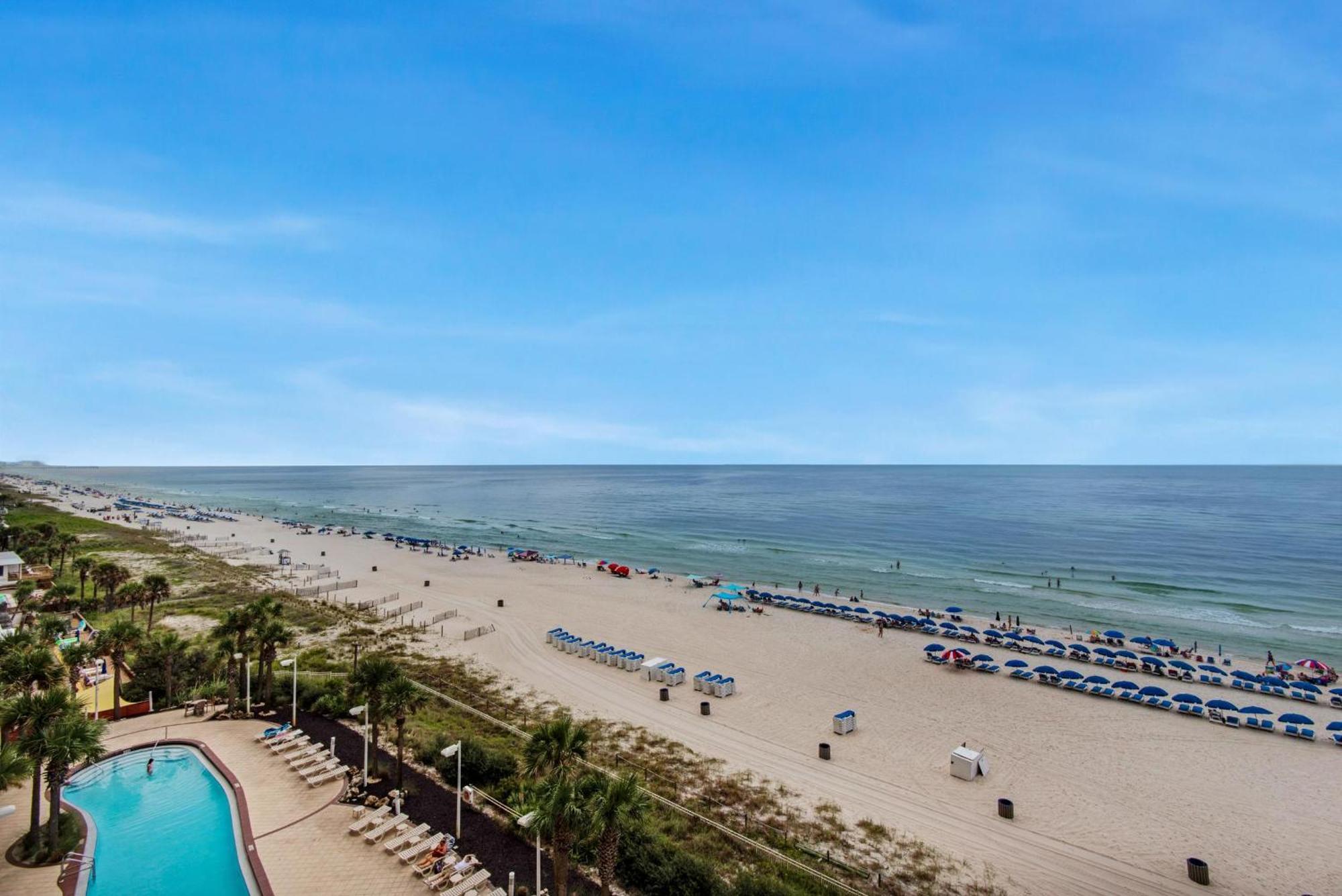 Calypso 1-608 East Aparthotel Panama City Beach Kültér fotó