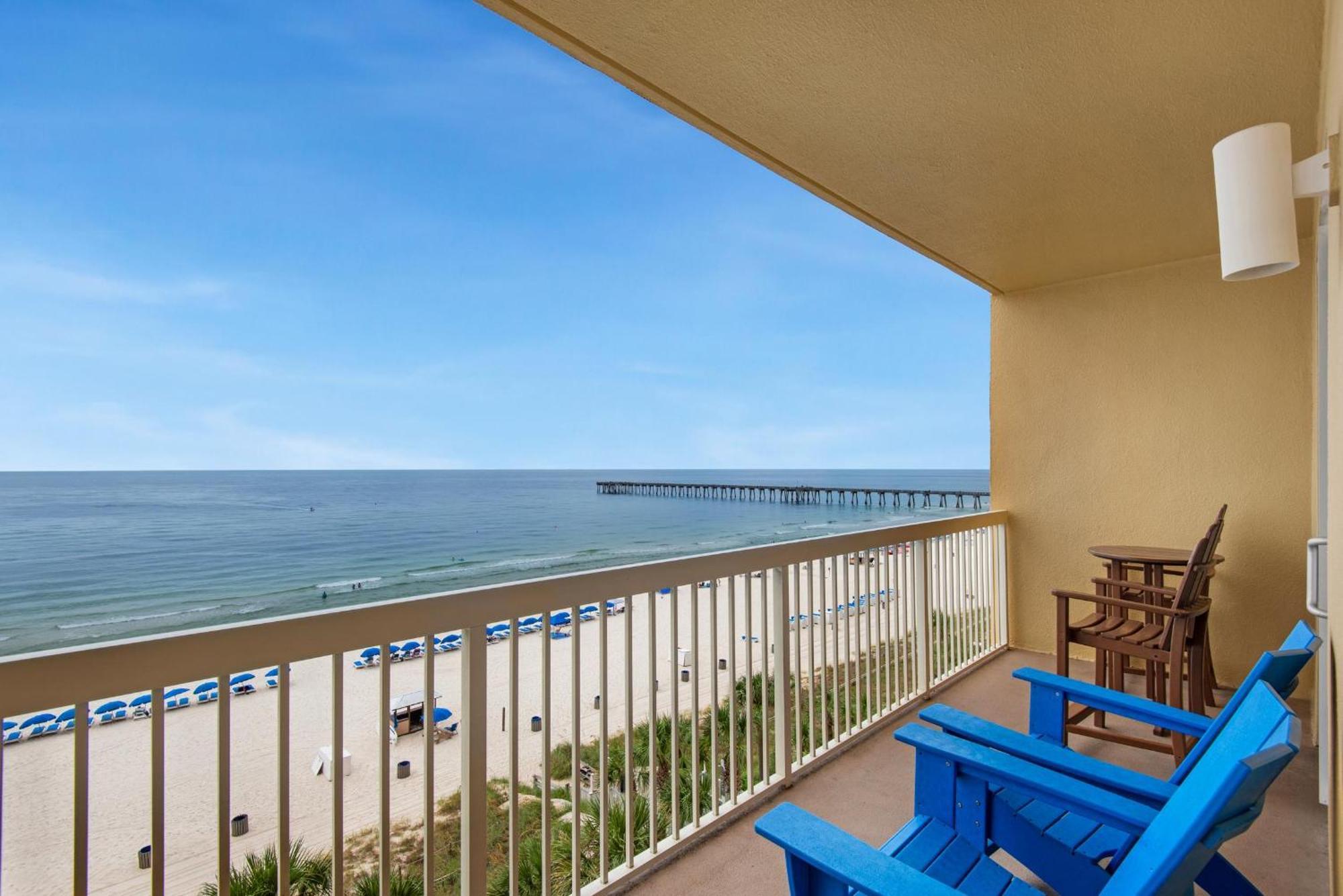 Calypso 1-608 East Aparthotel Panama City Beach Kültér fotó