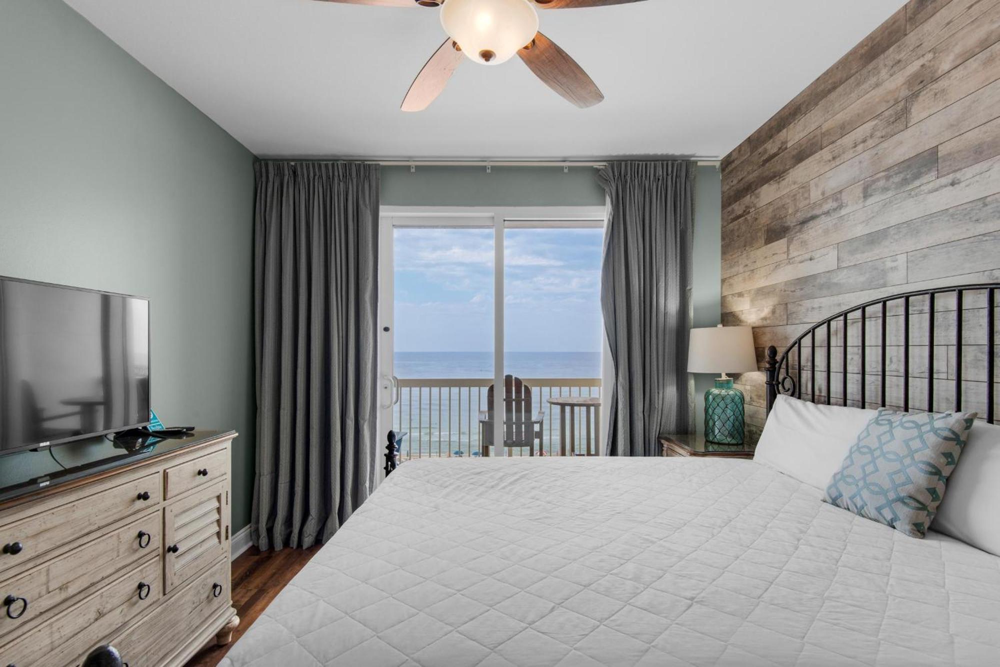 Calypso 1-608 East Aparthotel Panama City Beach Kültér fotó