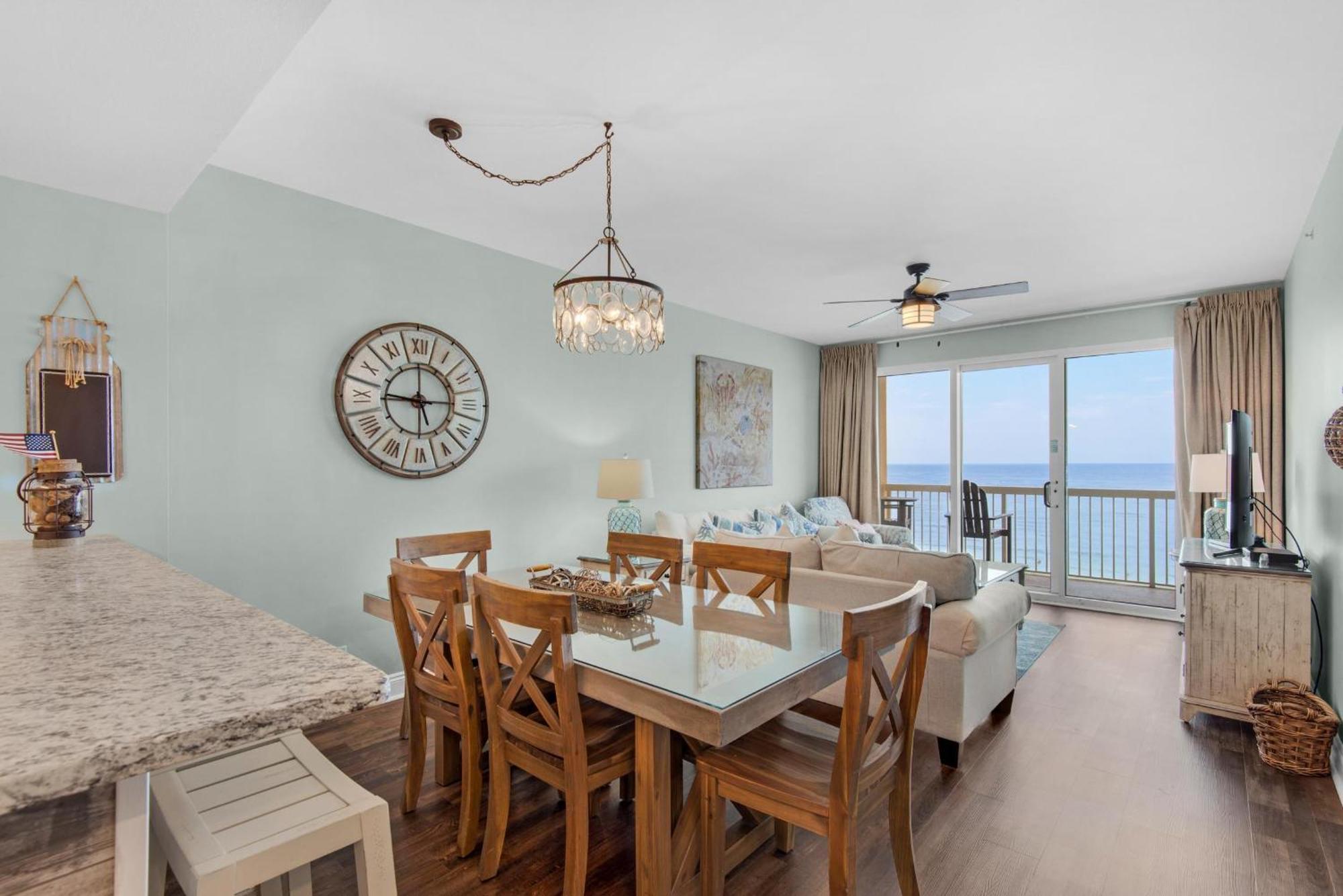 Calypso 1-608 East Aparthotel Panama City Beach Kültér fotó