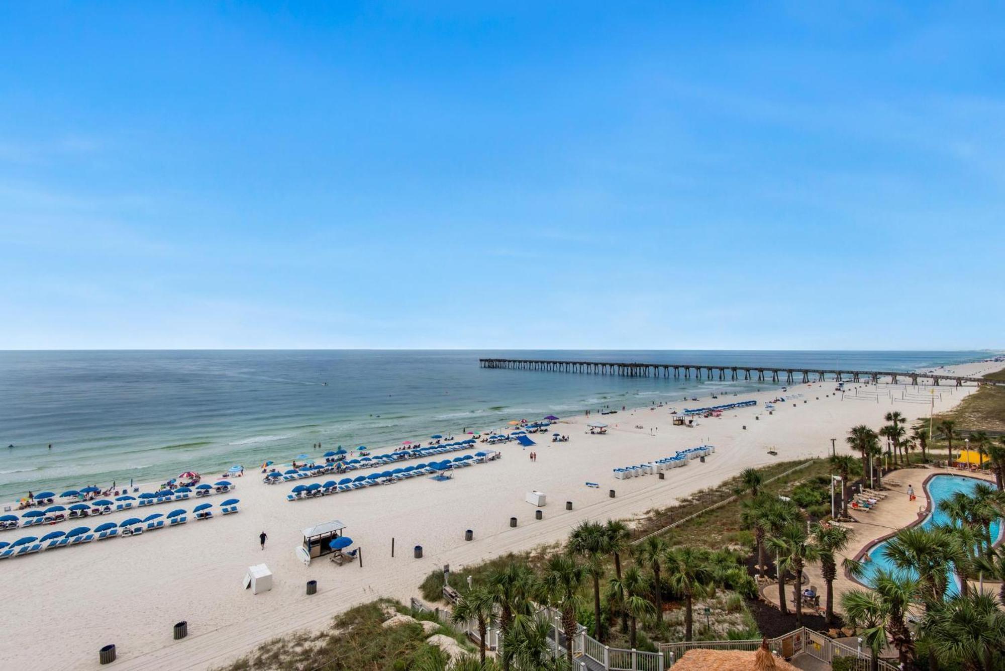 Calypso 1-608 East Aparthotel Panama City Beach Kültér fotó