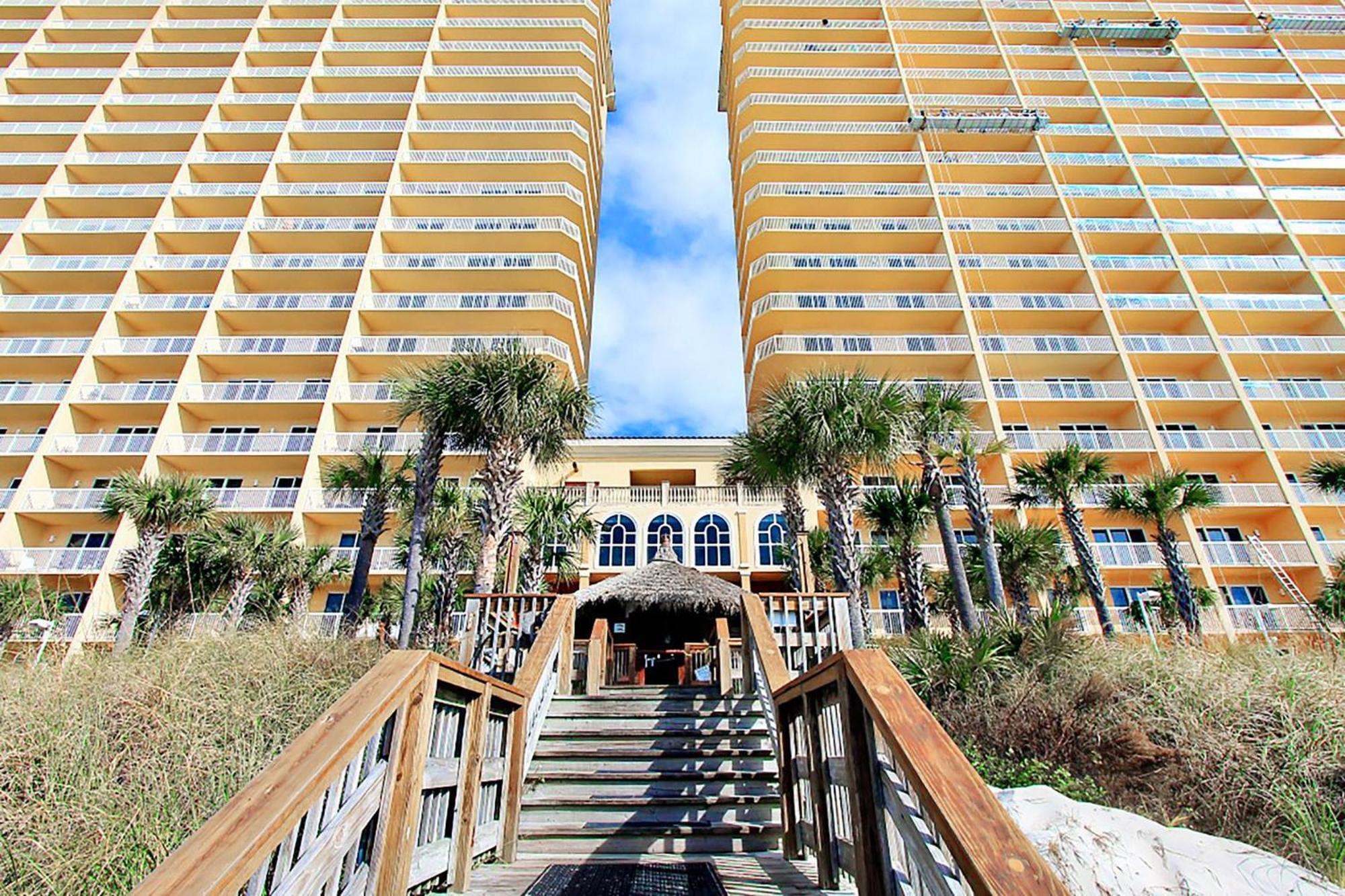Calypso 1-608 East Aparthotel Panama City Beach Kültér fotó