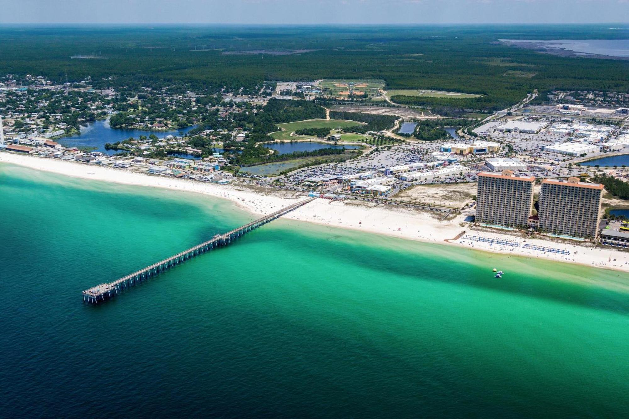 Calypso 1-608 East Aparthotel Panama City Beach Kültér fotó
