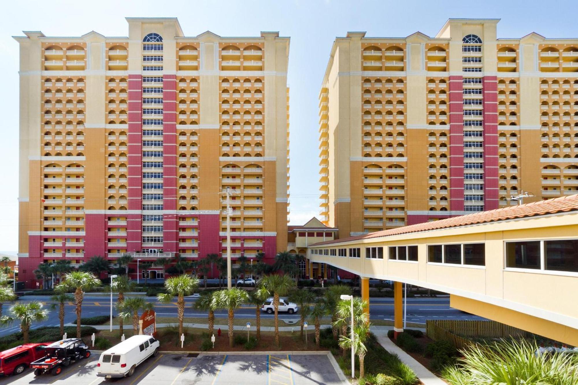 Calypso 1-608 East Aparthotel Panama City Beach Kültér fotó