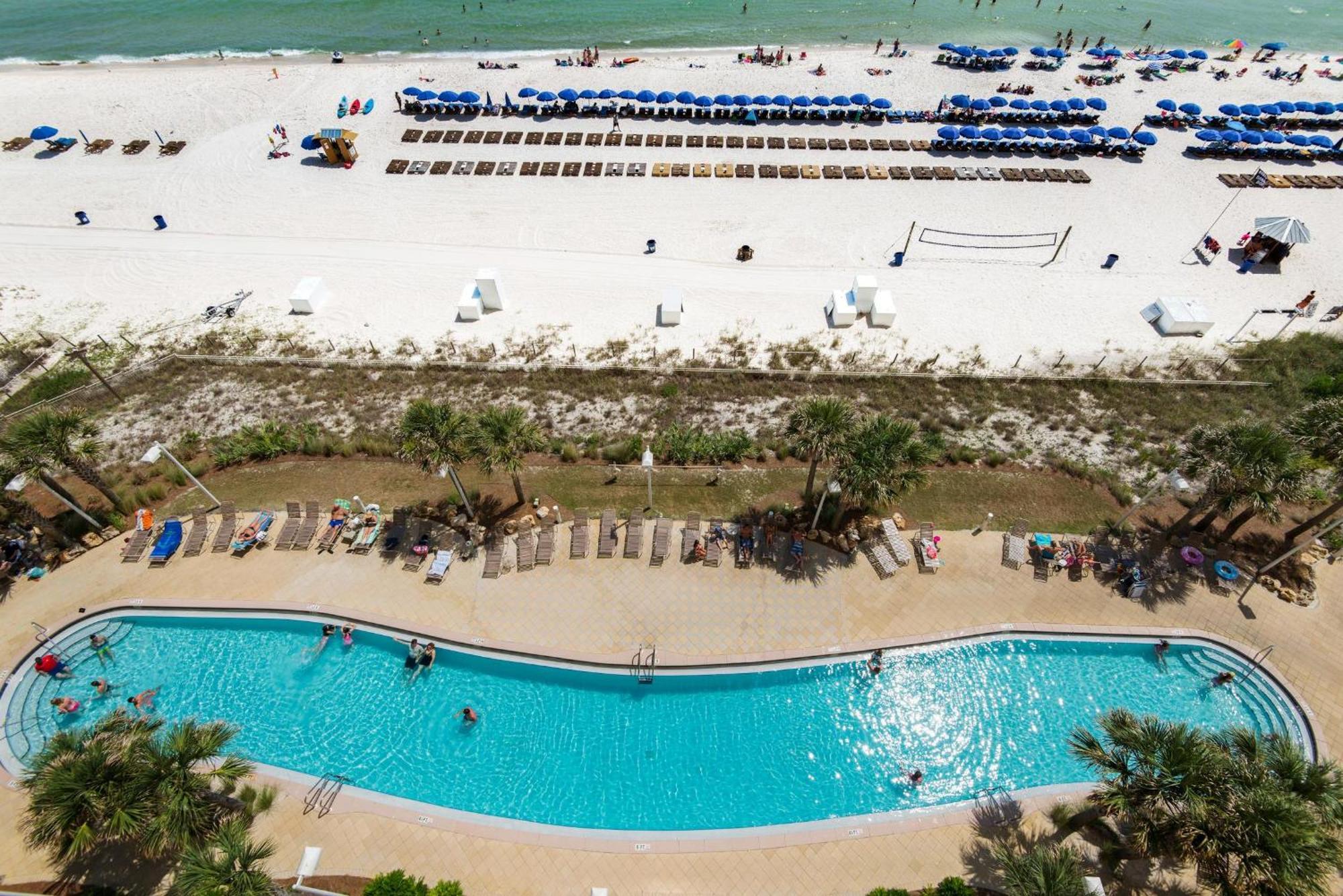 Calypso 1-608 East Aparthotel Panama City Beach Kültér fotó
