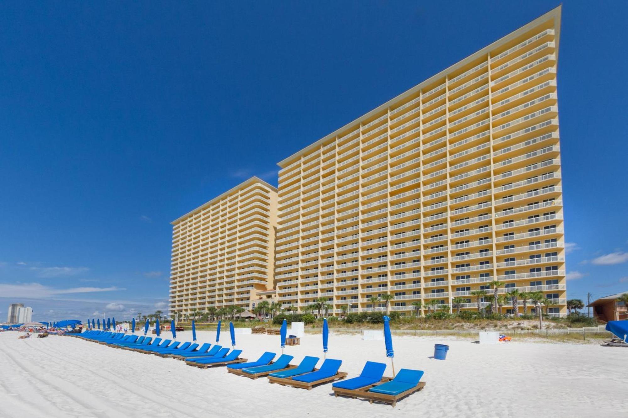 Calypso 1-608 East Aparthotel Panama City Beach Kültér fotó