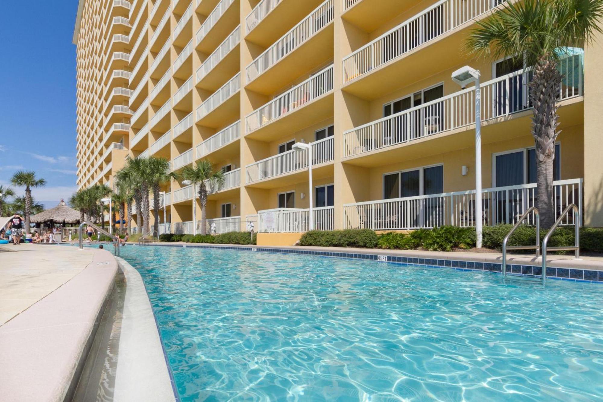 Calypso 1-608 East Aparthotel Panama City Beach Kültér fotó