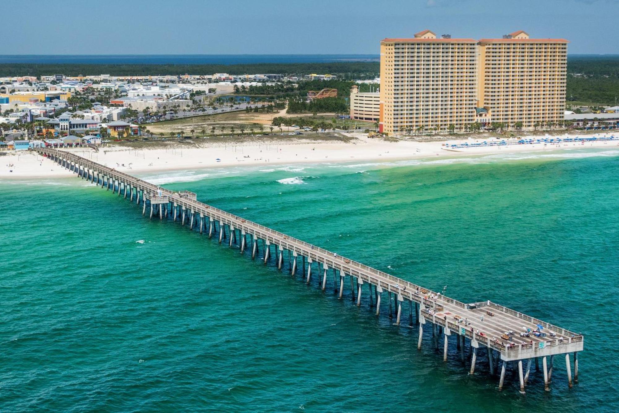 Calypso 1-608 East Aparthotel Panama City Beach Kültér fotó