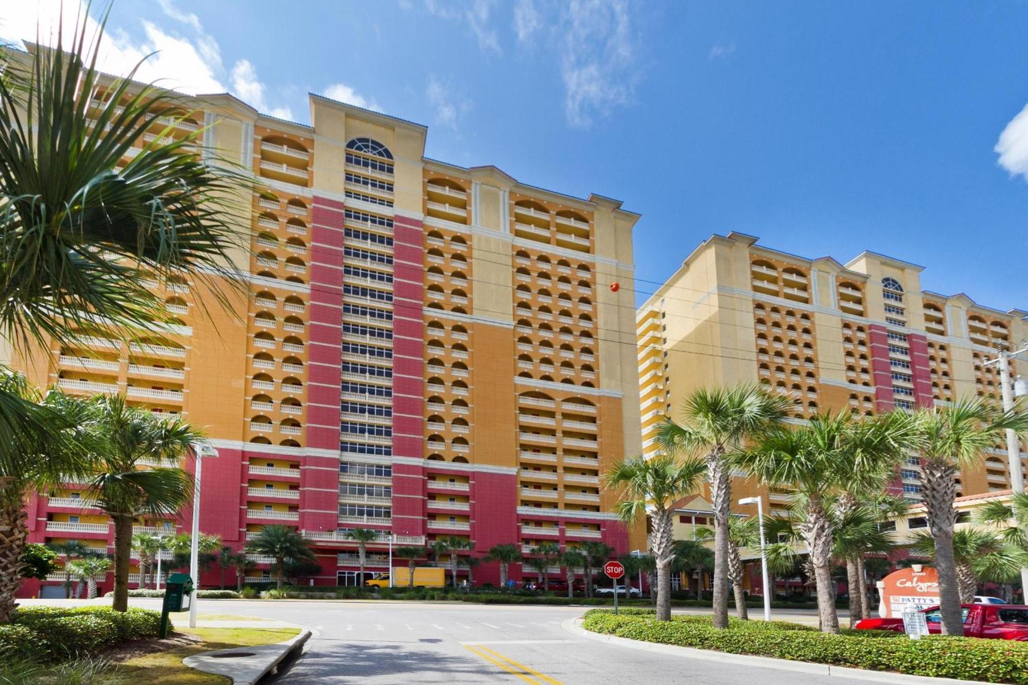 Calypso 1-608 East Aparthotel Panama City Beach Kültér fotó